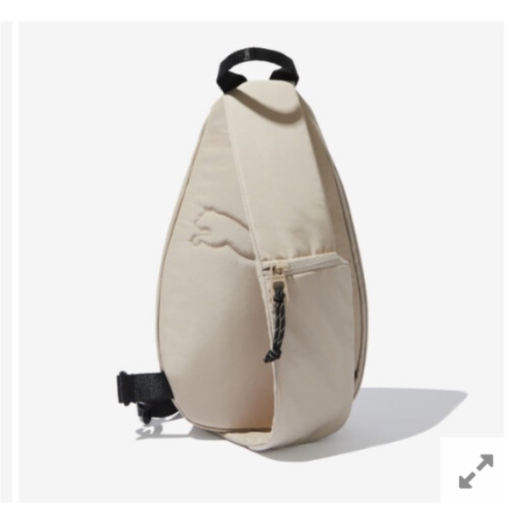 PUMA MYRIAD (LIGHT BEIGE) SLING BAG! - Picture 4 of 12